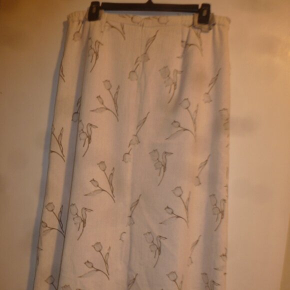 🌸 Vintage 90s Tradition Collection Pencil Midi Skirt 🌸 - Picture 4 of 11